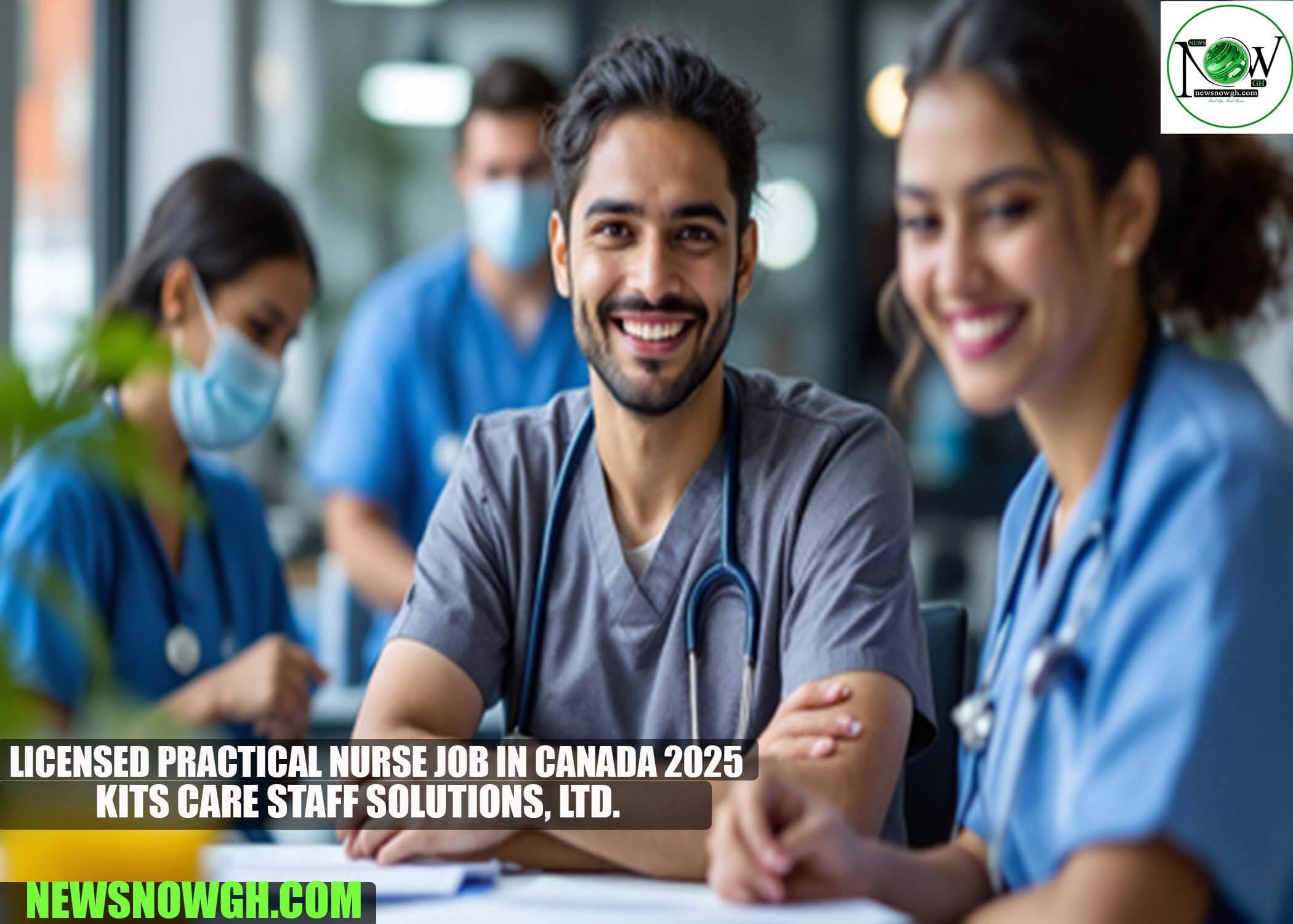 Licensed Practical Nurse Job in Canada 2025 | Kits Care Staff Solutions, Ltd.