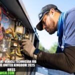 Light Vehicle Technician Job in the United Kingdom 2025 | RRSS
