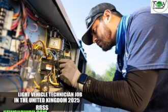 Light Vehicle Technician Job in the United Kingdom 2025 | RRSS