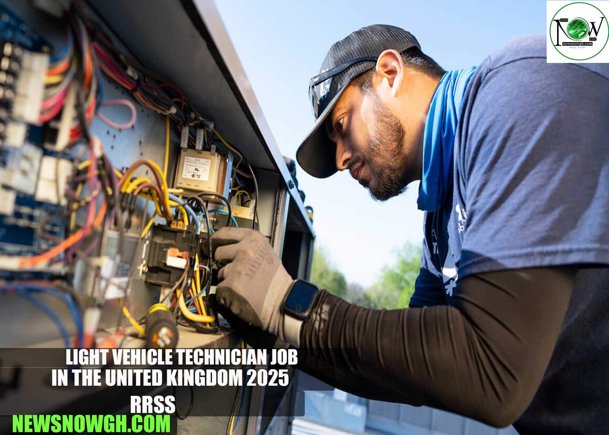 Light Vehicle Technician Job in the United Kingdom 2025 | RRSS