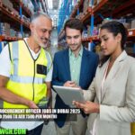 Logistics Procurement Officer Jobs in Dubai 2025