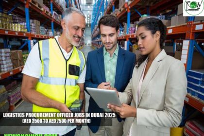 Logistics Procurement Officer Jobs in Dubai 2025