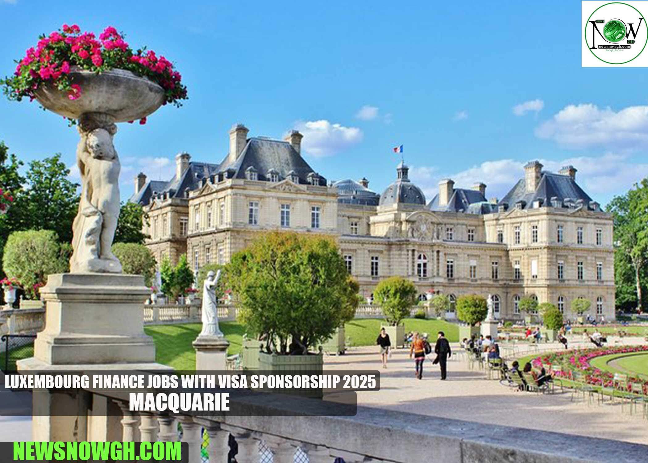 Luxembourg Finance Jobs with Visa Sponsorship 2025