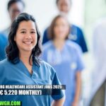 Luxembourg HealthCare Assistant Jobs 2025