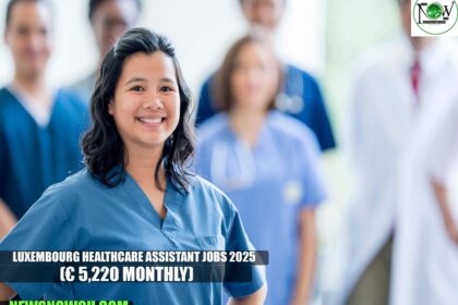 Luxembourg HealthCare Assistant Jobs 2025