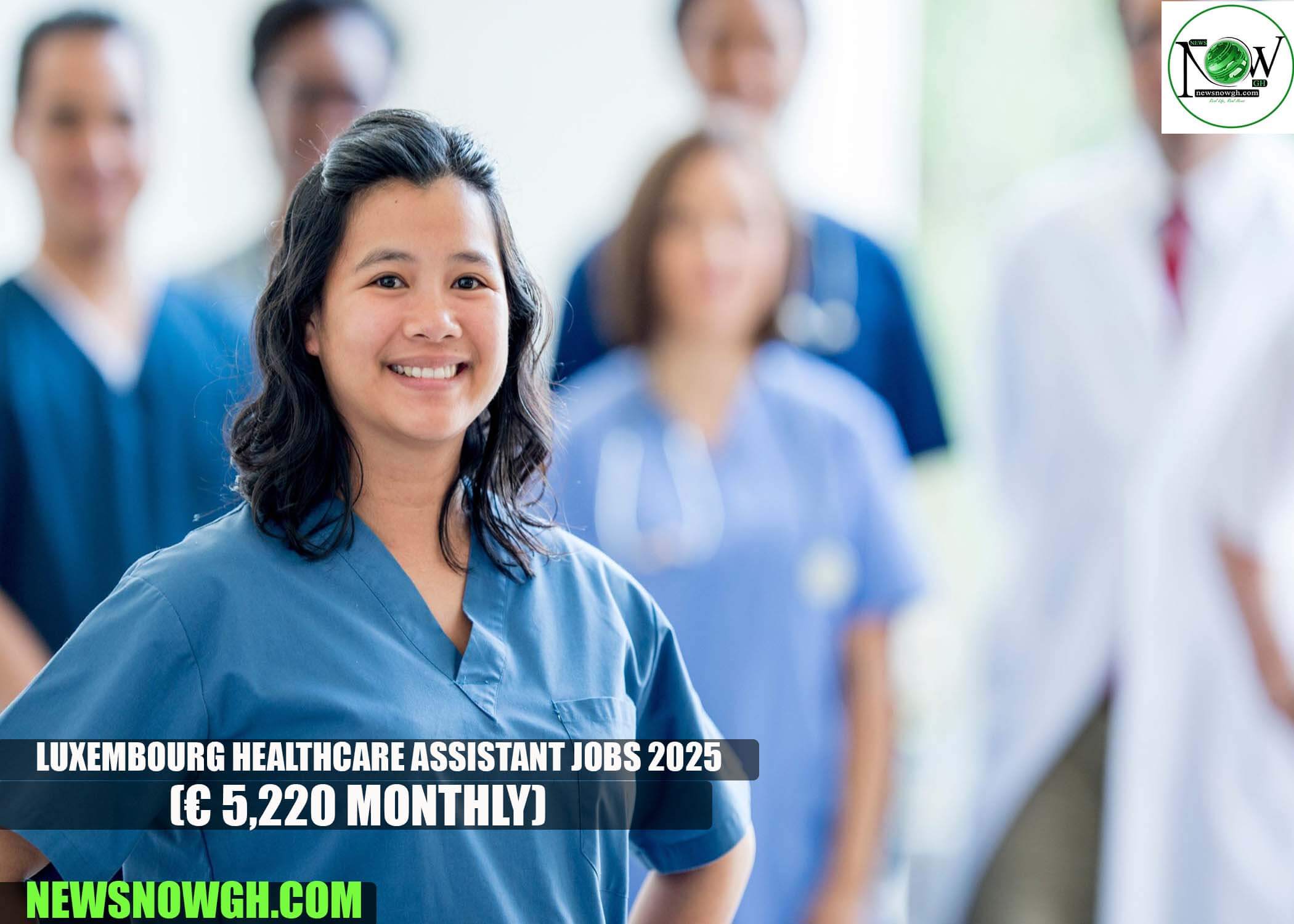 Luxembourg HealthCare Assistant Jobs 2025