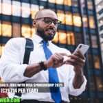 Luxembourg Sales Jobs with Visa Sponsorship 2025