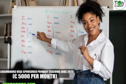 Luxembourg Visa-Sponsored Primary Teaching Jobs 2025
