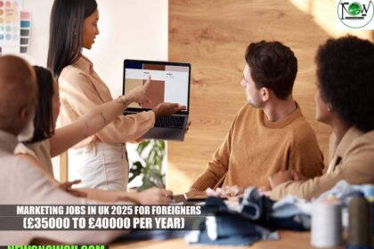 Marketing Jobs in UK 2025 for Foreigners