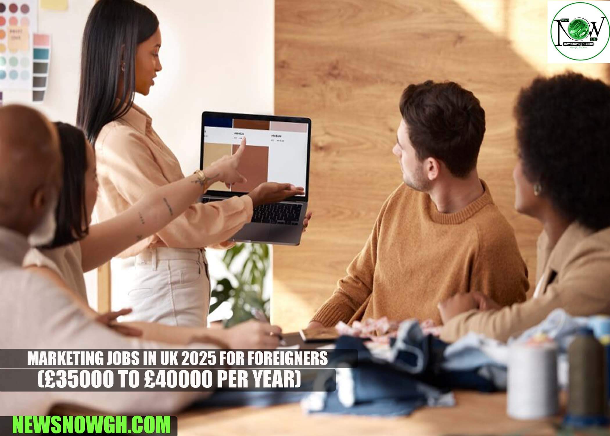 Marketing Jobs in UK 2025 for Foreigners