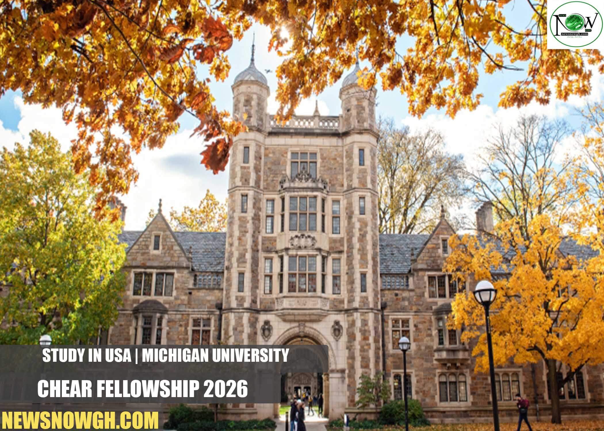 Michigan University CHEAR Fellowship