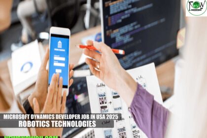 Microsoft Dynamics Developer Job in USA 2025 | Robotics Technologies