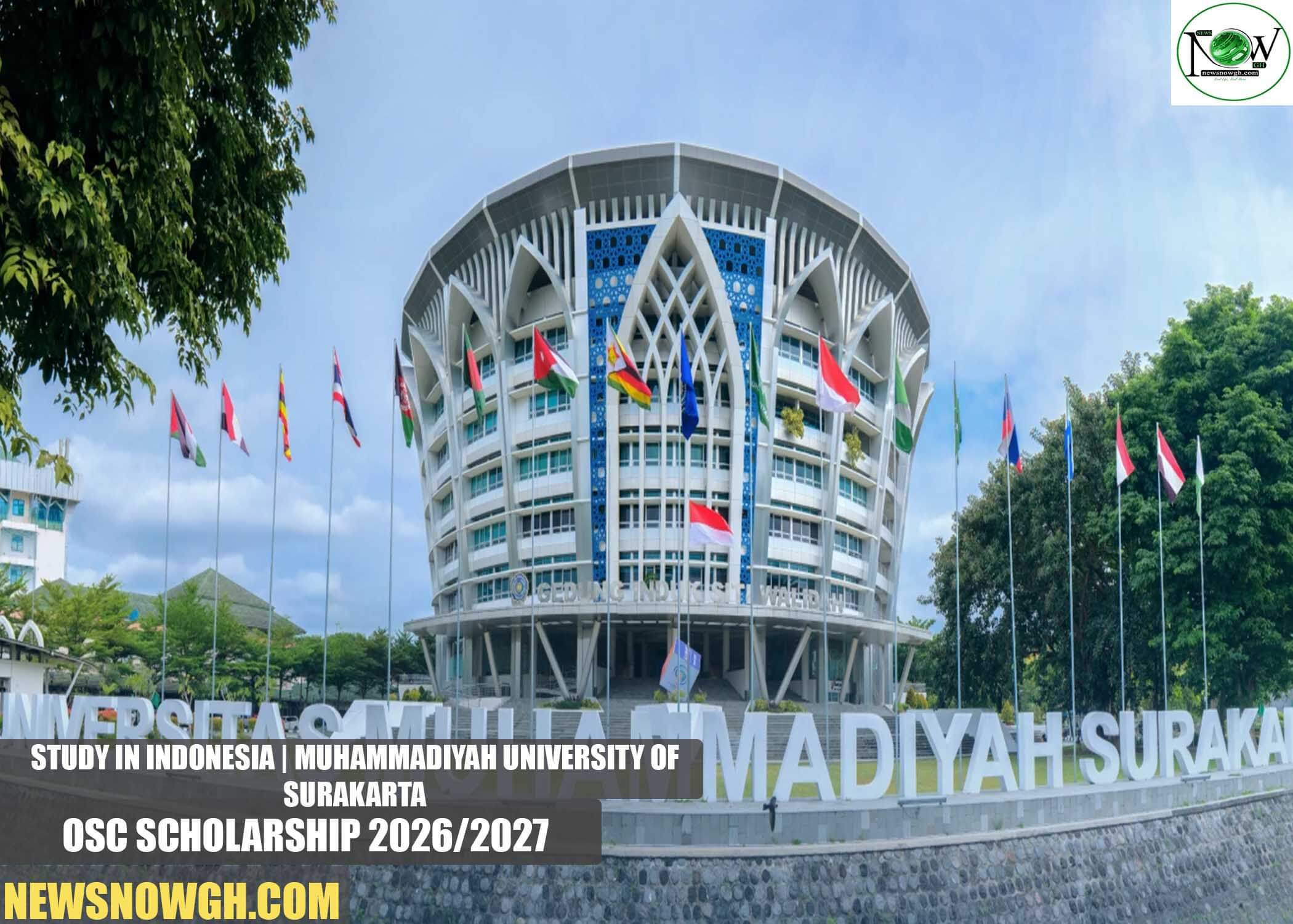 Muhammadiyah University of Surakarta OSC Scholarship