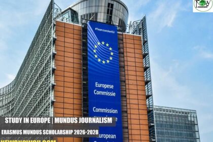 Mundus Journalism Erasmus Mundus Scholarship