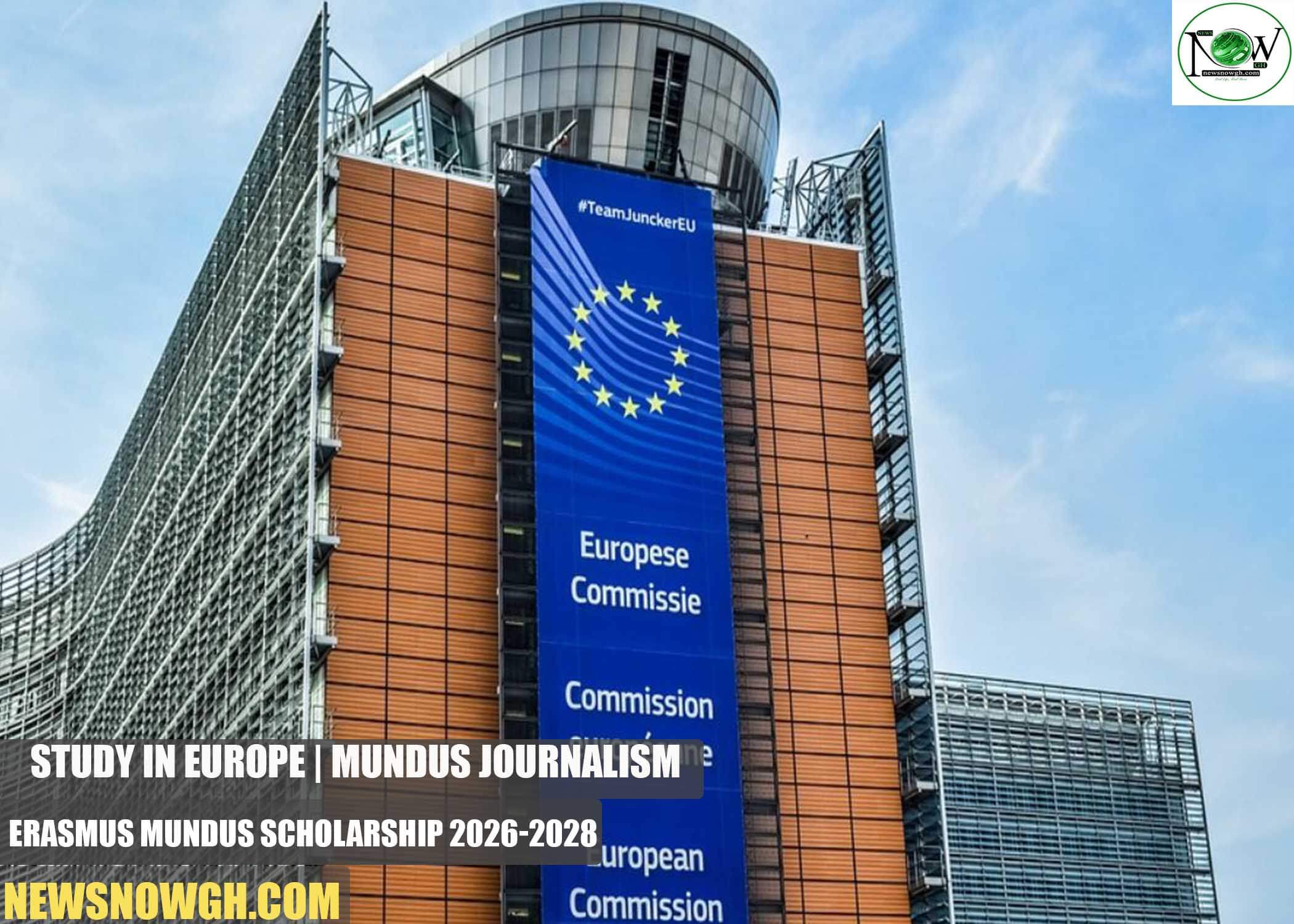 Mundus Journalism Erasmus Mundus Scholarship