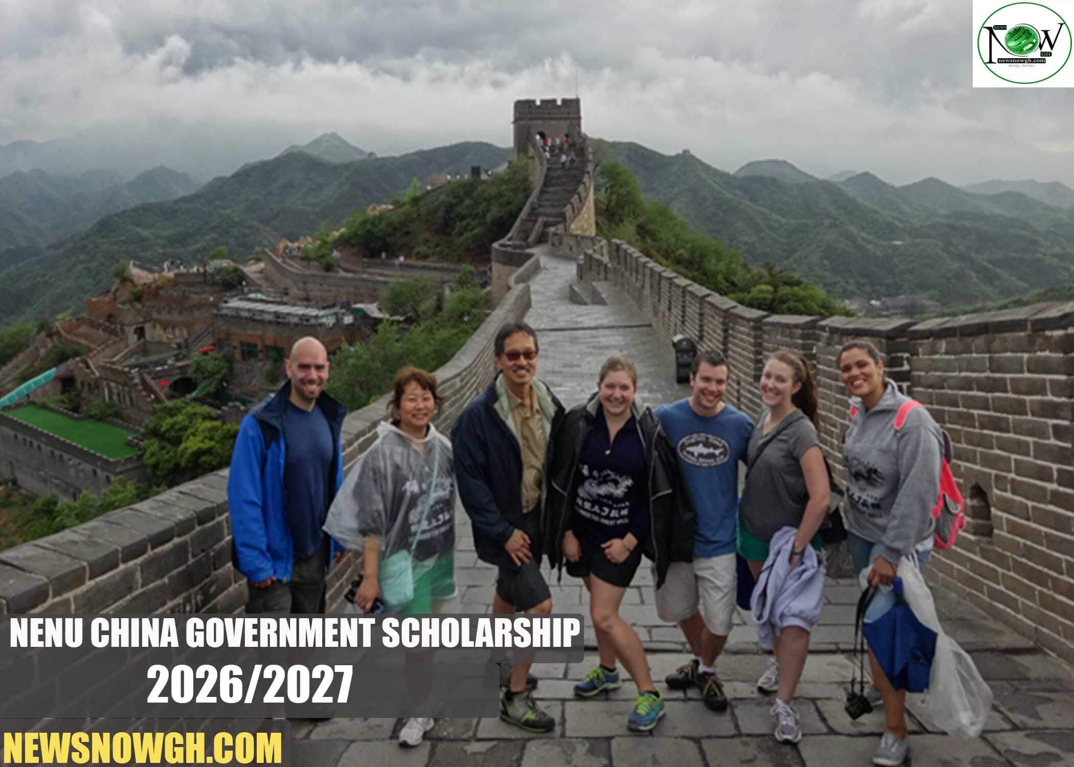 NENU China Government Scholarship