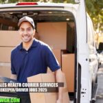 NHS Wales Health Courier Services Storekeeper jobs