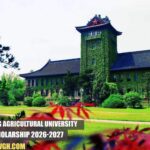 Nanjing Agricultural University CSC Scholarship