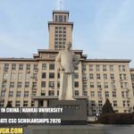 Nankai University Undergraduate CSC Scholarships