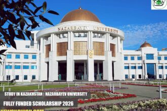 Nazarbayev University Fully Funded Scholarship