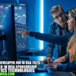 .Net Developer Job in USA 2025 with H-1B Visa Sponsorship | Robotics Technologies