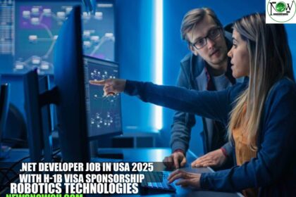 .Net Developer Job in USA 2025 with H-1B Visa Sponsorship | Robotics Technologies