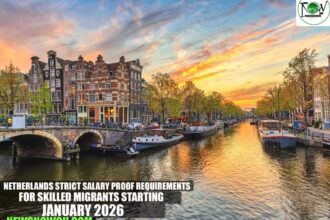 Netherlands Strict Salary Proof Requirements for Skilled Migrants Starting January 2026