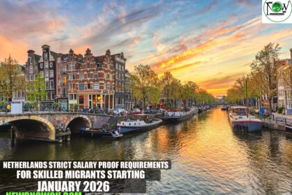 Netherlands Strict Salary Proof Requirements for Skilled Migrants Starting January 2026