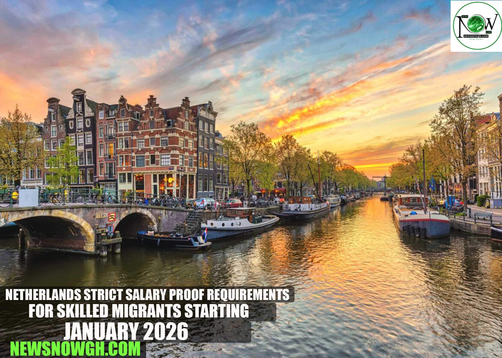 Netherlands Strict Salary Proof Requirements for Skilled Migrants Starting January 2026