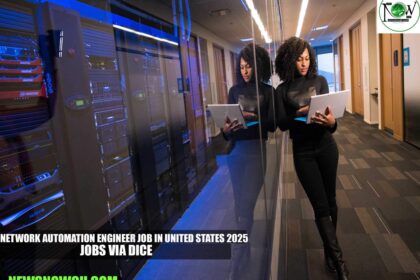 Network Automation Engineer Job in United States 2025 | Jobs via Dice