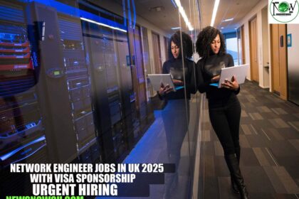 Network Engineer Jobs in UK 2025 with Visa Sponsorship | Urgent Hiring
