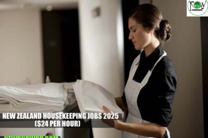 New Zealand Housekeeping Jobs 2025