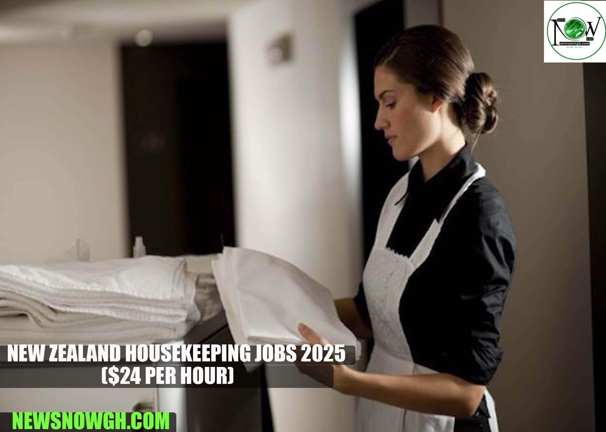 New Zealand Housekeeping Jobs 2025