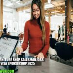 Oman Furniture Shop Salesman Jobs