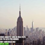 Operations Analyst Job in USA 2025 | Winit America Inc