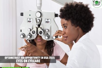 Optometrist Job Opportunity in USA 2025 | Eyes On Eyecare