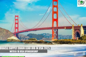Oracle Supply Chain Lead Job in USA 2025 with H-1B Visa Sponsorship