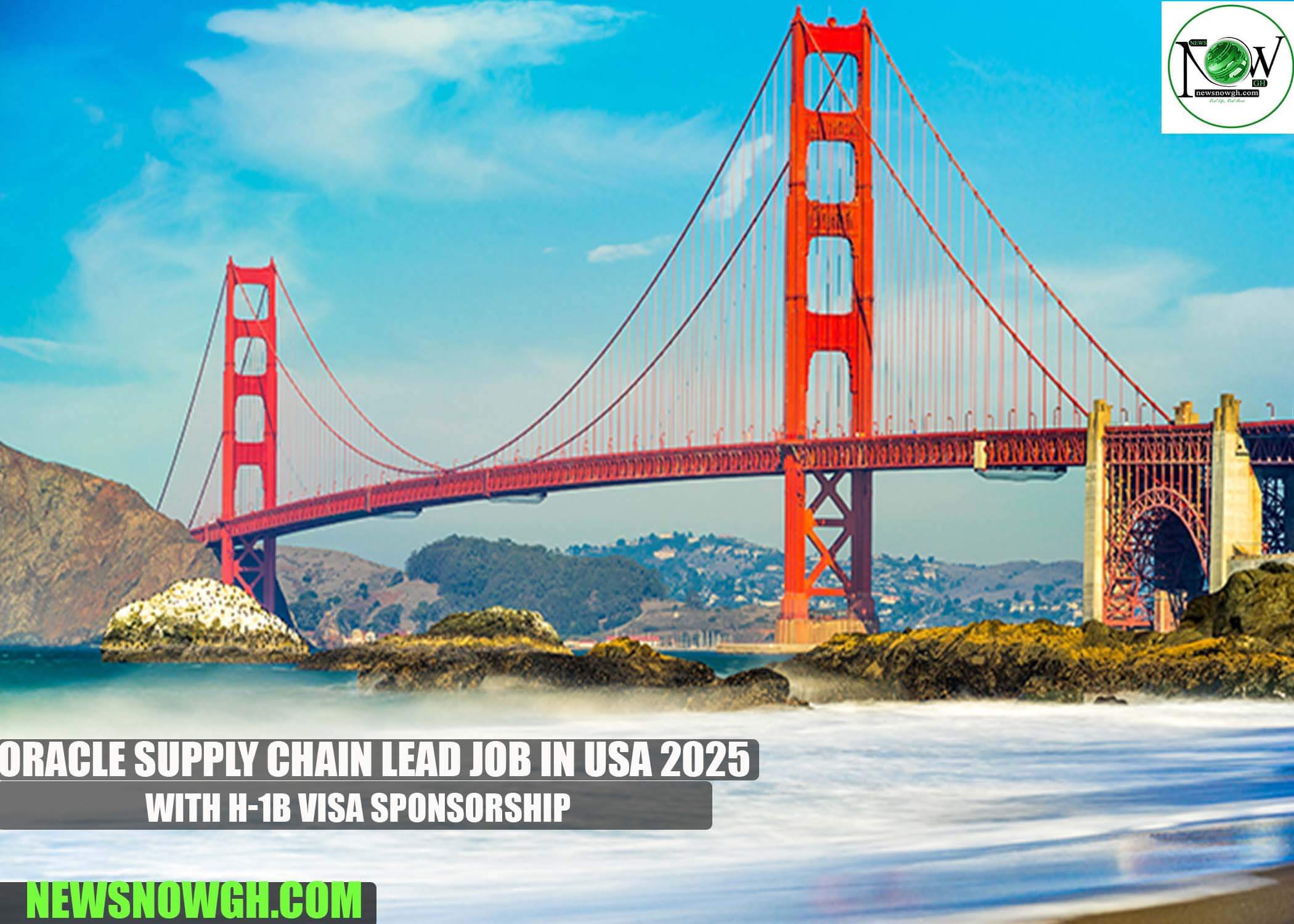 Oracle Supply Chain Lead Job in USA 2025 with H-1B Visa Sponsorship