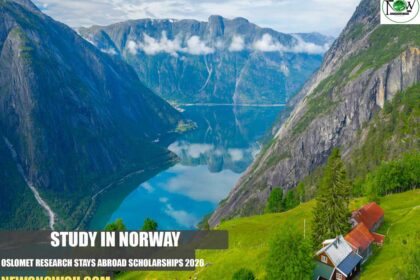 OsloMet Research Stays Abroad Scholarships