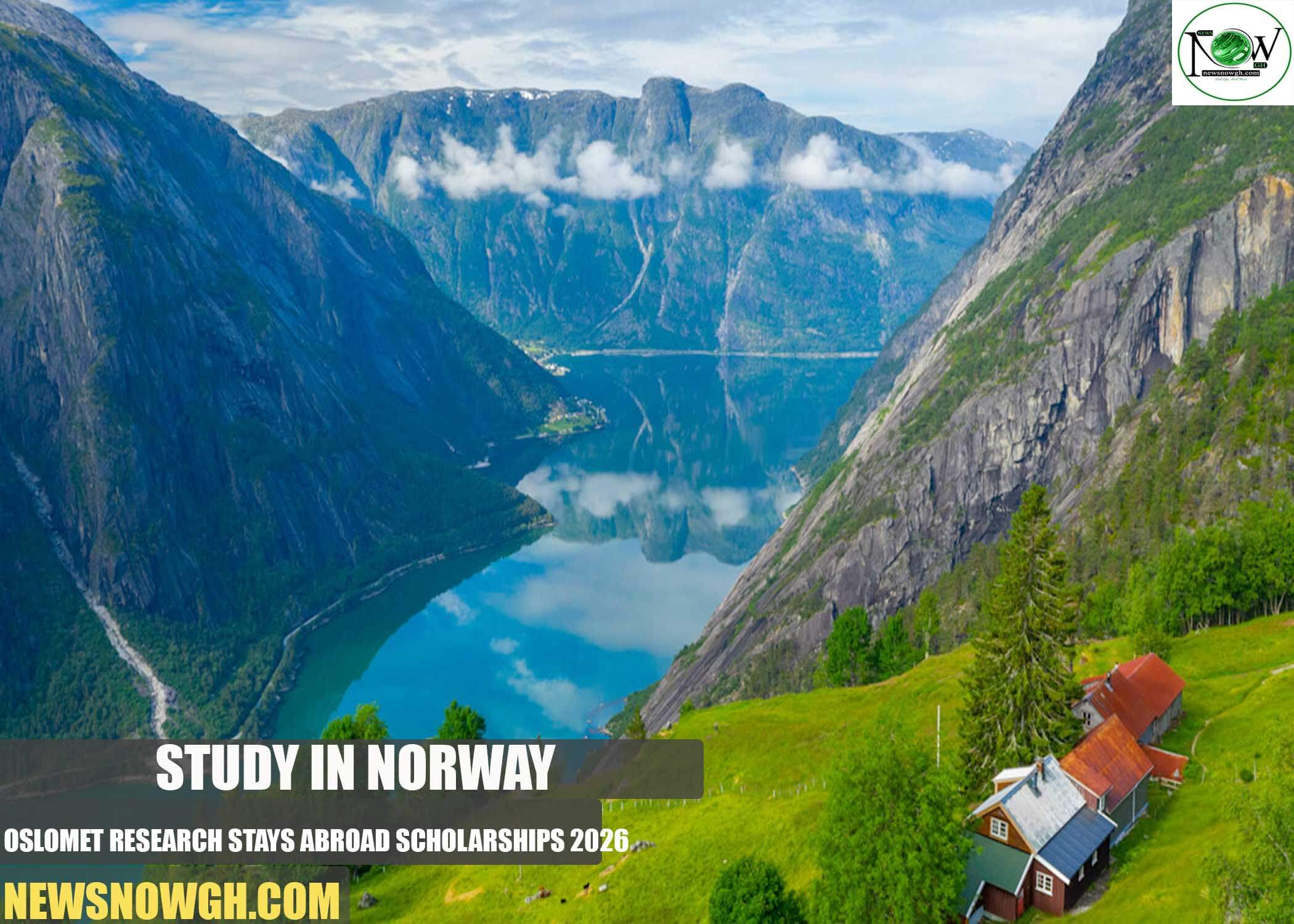 OsloMet Research Stays Abroad Scholarships