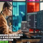 PHP Developer Job in USA 2025 with H-1B Visa Sponsorship | Clarkstech