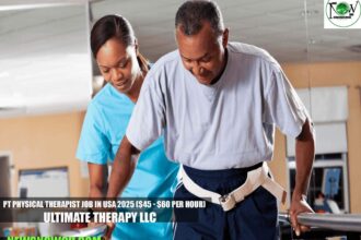 PT Physical Therapist Job in USA 2025 | Ultimate Therapy LLC
