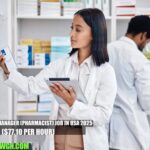 Pharmacy Manager (Pharmacist) Job in USA 2025