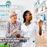 Pharmacy Supply Assistant Jobs in Canada 2025