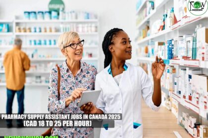 Pharmacy Supply Assistant Jobs in Canada 2025