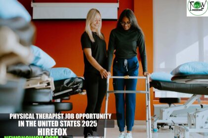 Physical Therapist Job Opportunity in the United States 2025 | Hirefox