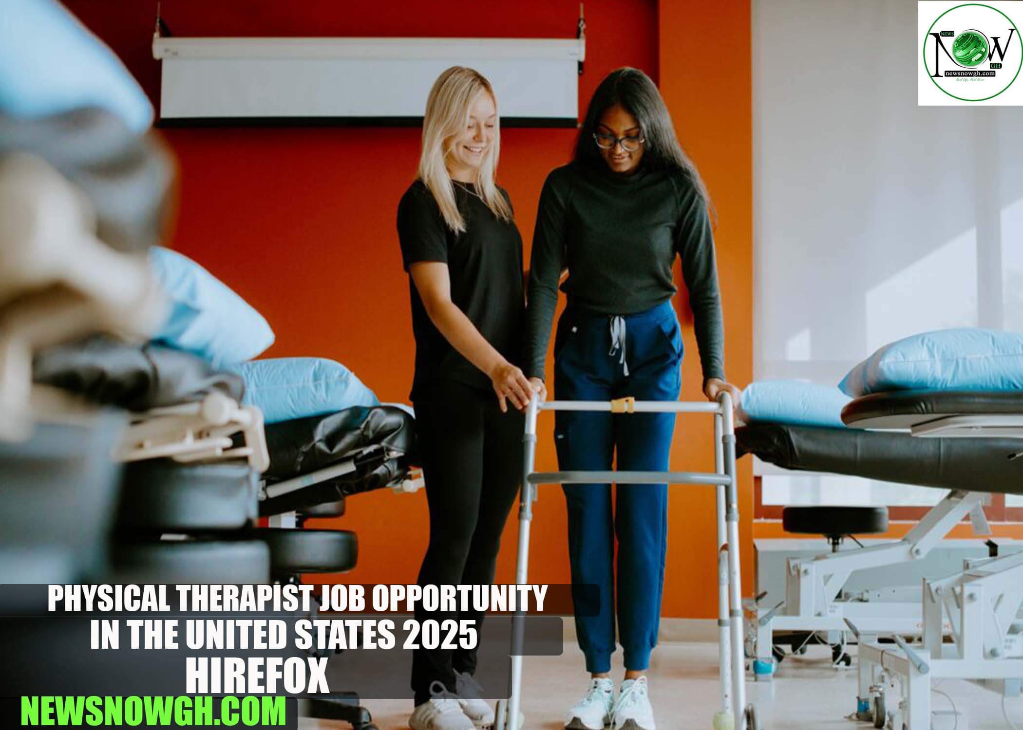 Physical Therapist Job Opportunity in the United States 2025 | Hirefox