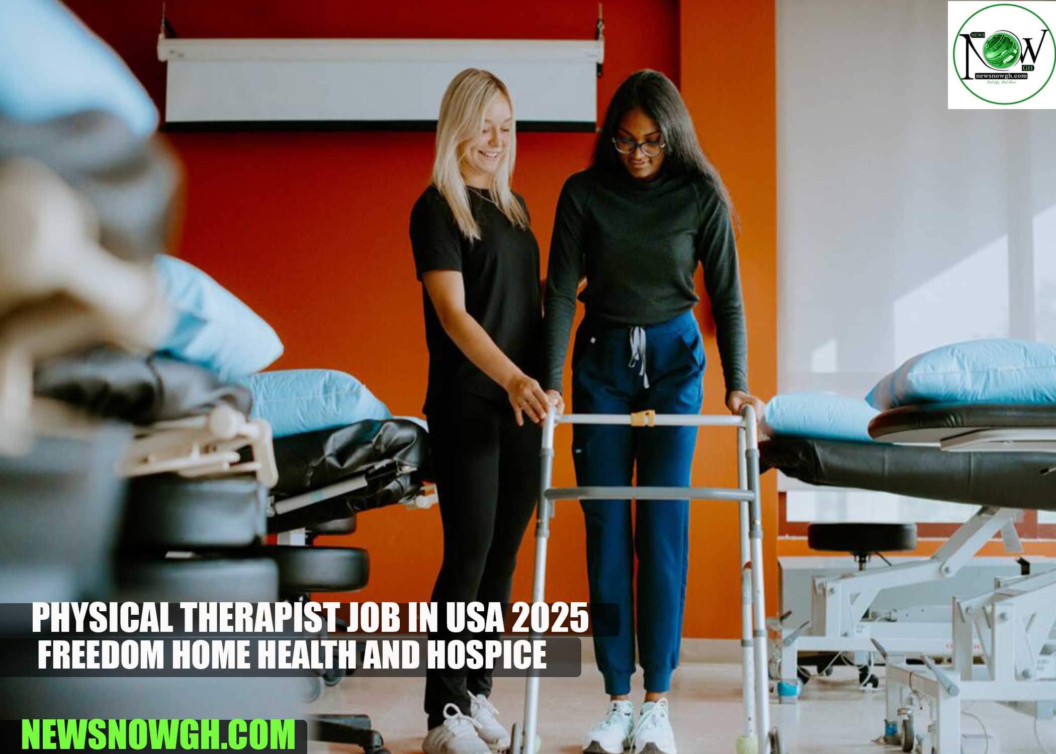 Physical Therapist Job in USA 2025 | Freedom Home Health and Hospice