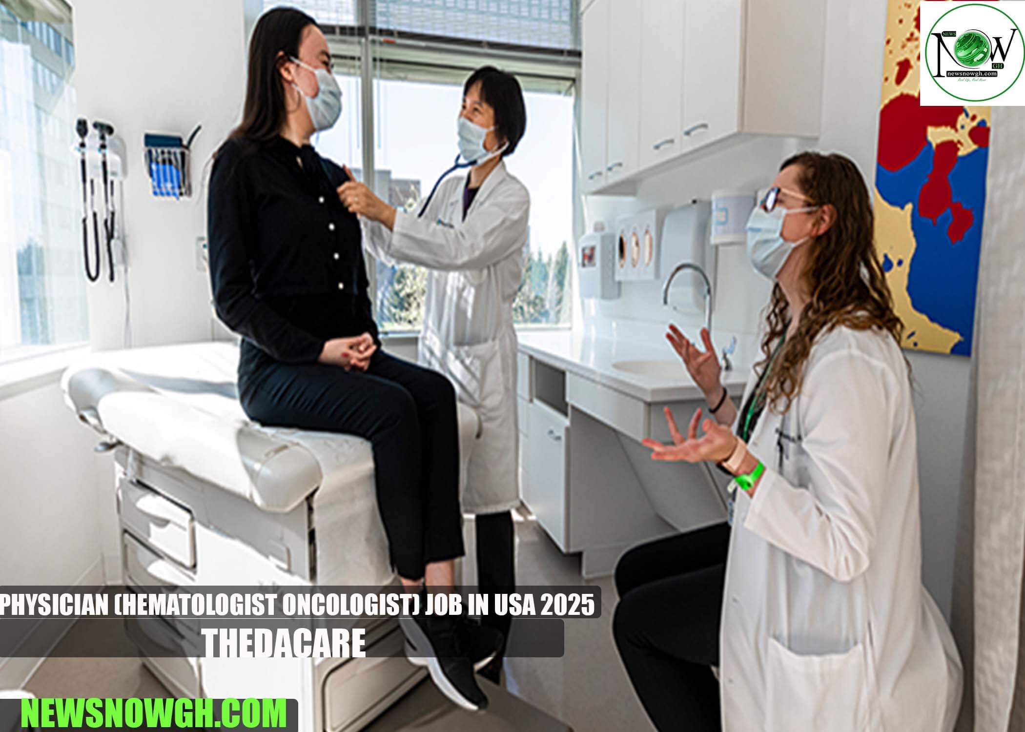 Physician (Hematologist Oncologist) Job in USA 2025 | ThedaCare
