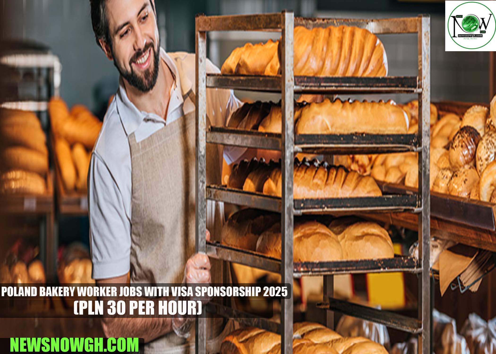 Poland Bakery Worker Jobs with Visa Sponsorship